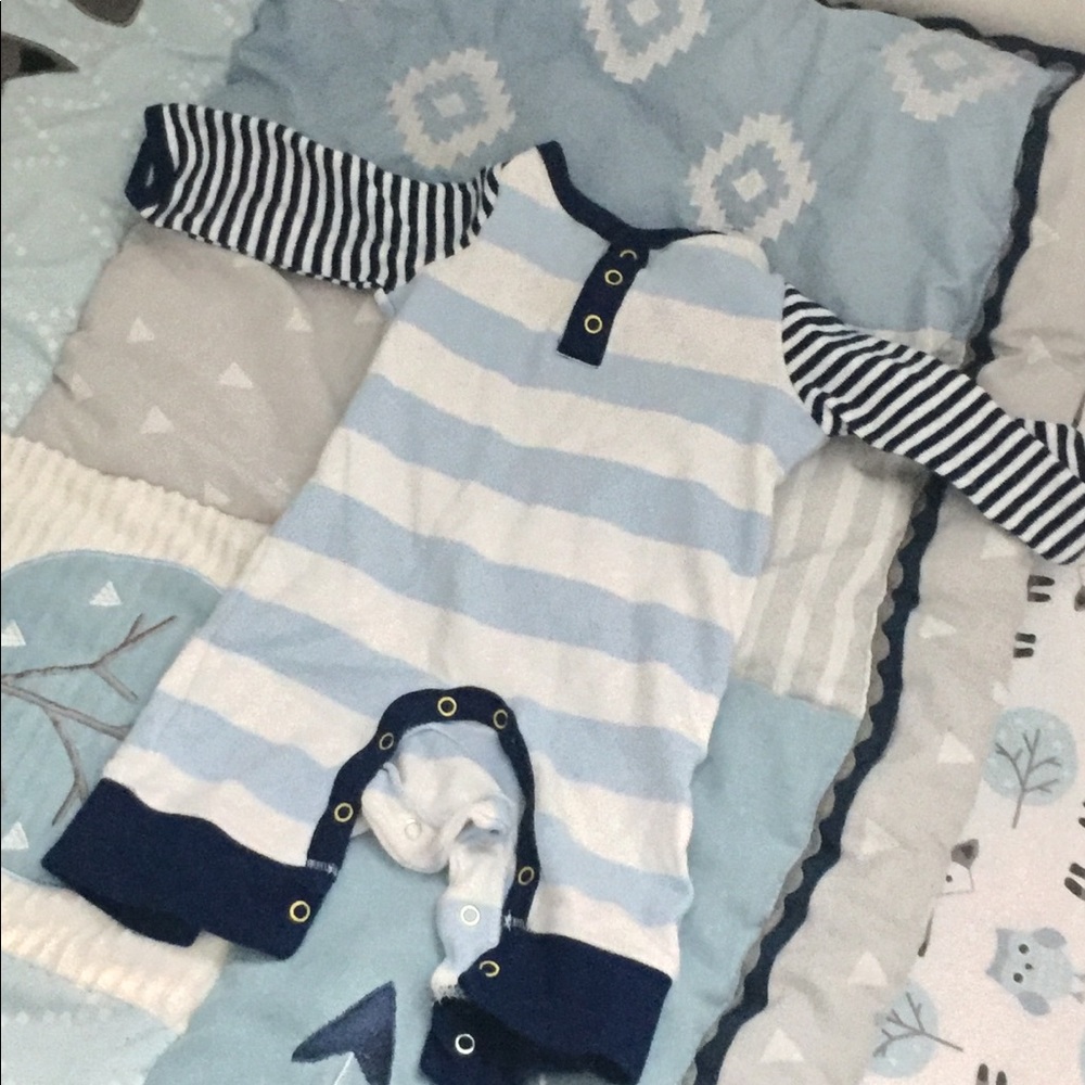 Cloud island newborn bodysuit